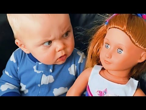 Best Funny Baby Moments of the Week 🤣 | Try Not to Laugh Challenge