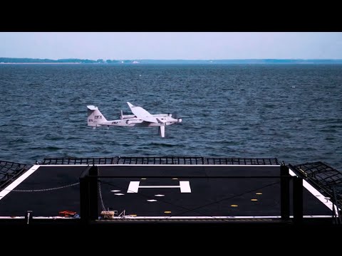 Introducing JUMP 20-X VTOL Uncrewed Aircraft System | Unmatched Flexibility Across Sea and Land