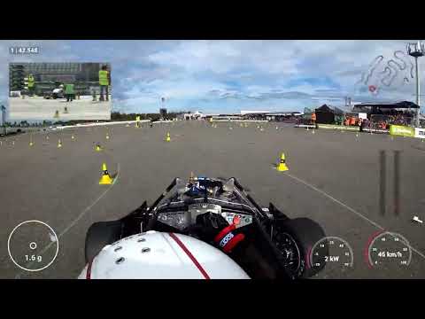 FPM24 FSG Autocross Event Onboard