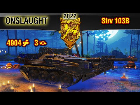 World of Tanks || Onslaught 2022 - Strv 103B