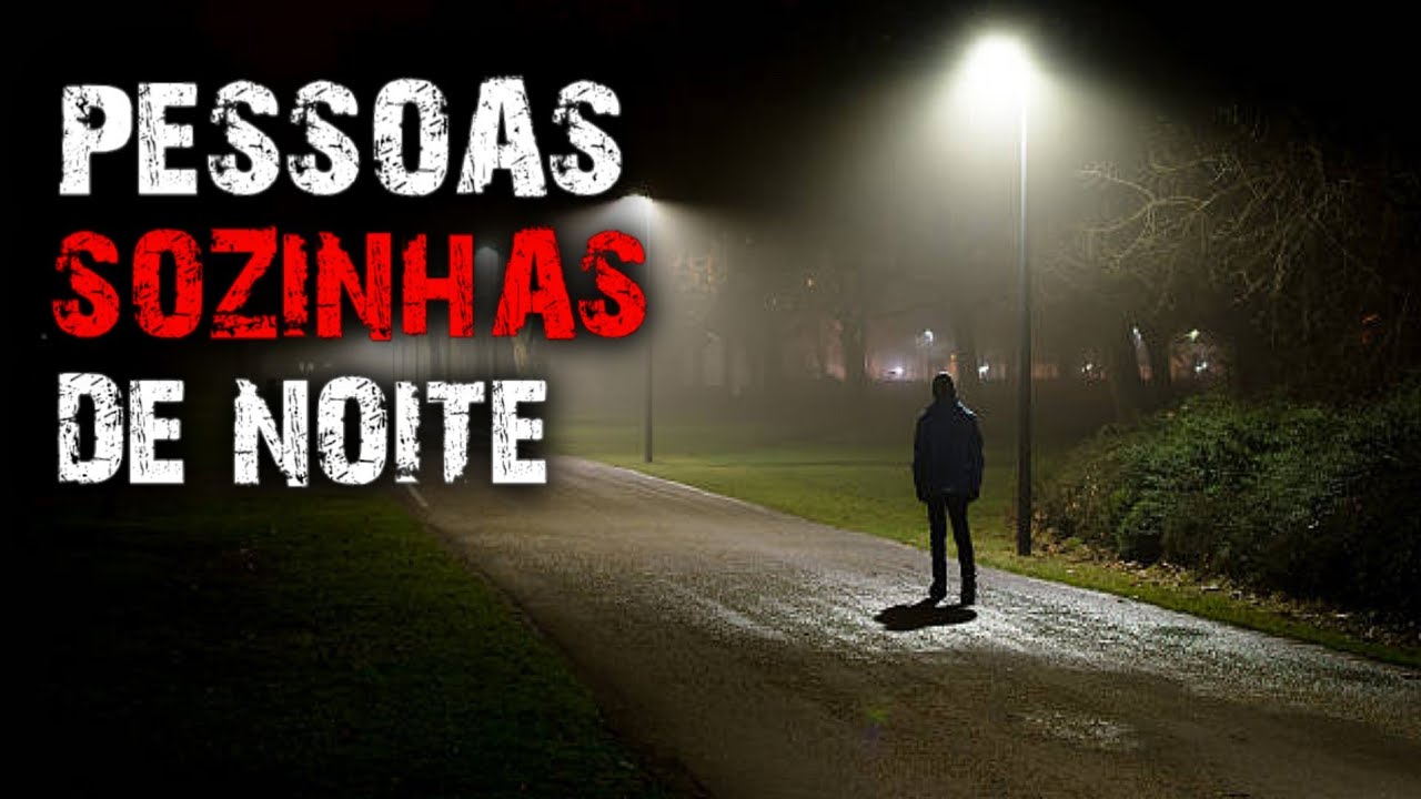 8 HISTÓRIAS DE TERROR - PESSOAS SOZINHAS DE NOITE