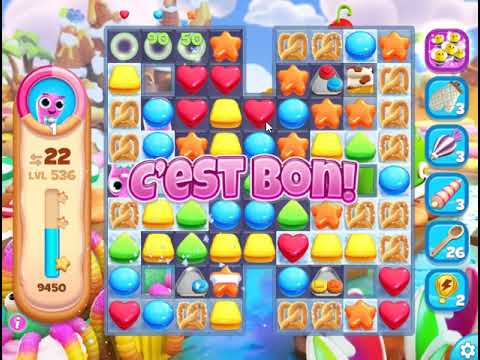 Cookie Jam Blast Level 536