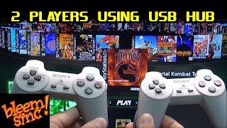 BleemSync on PlayStation Classic: How to play 2 Player using USB HUB