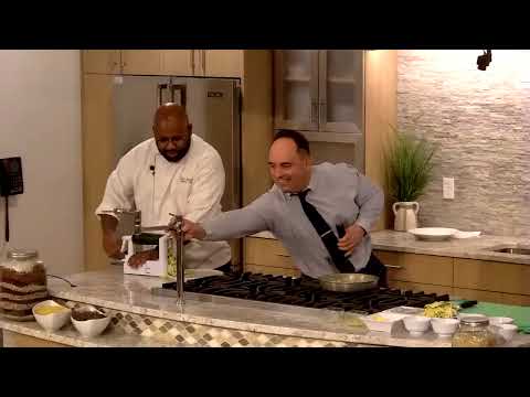 Shrimp Scampi with Zucchini Zoodles