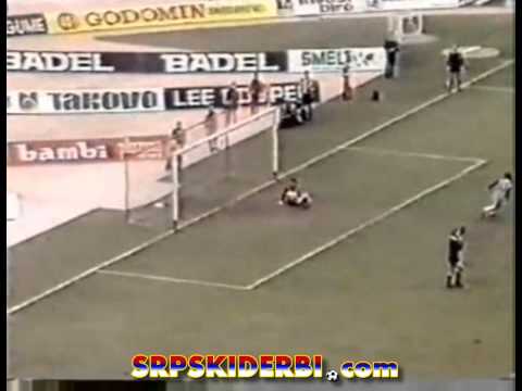 78. Veciti Derbi / Crvena Zvezda - Partizan 2:1 (15.03.1986)