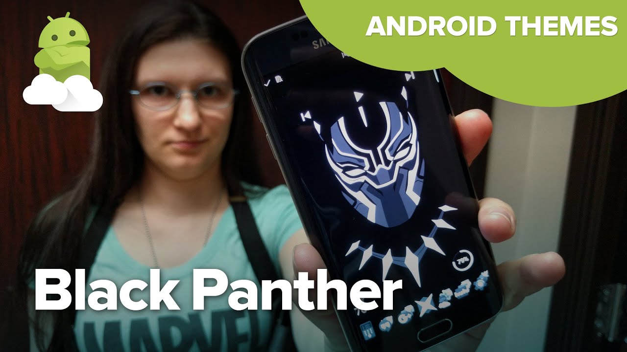 Join the Civil War with our Black Panther Theme for your Android - YouTube