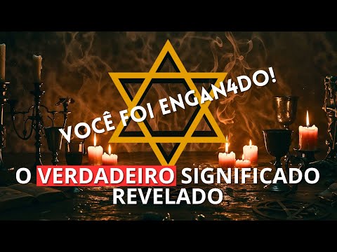 A VERDADEIRA ORIGEM da ESTRELA de DAVI