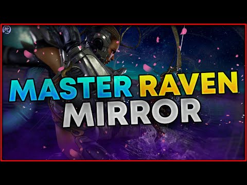 Tekken 7 - High Level Master Raven Mirror ft Kulle