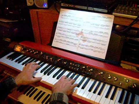 J.S Bach - Invention 4 en ré mineur/ in D minor