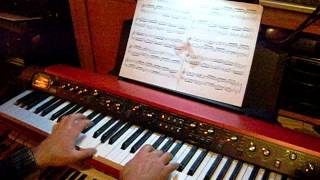 J.S Bach - Invention 4 en ré mineur/ in D minor
