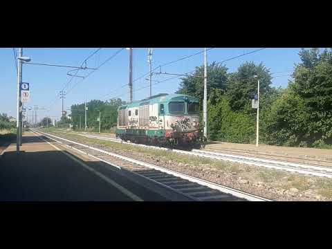 LIS D445-1039 Alessandria smistamento-Chignolo po in transito a pontecurone