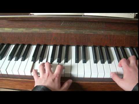 LiLaNa & Skiller - Sama  on piano.AVI