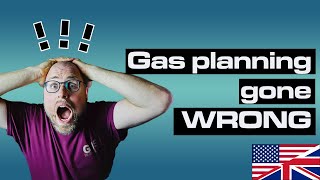 Gas planning gone wrong - what my SCUBA instructor didn't know [EN]