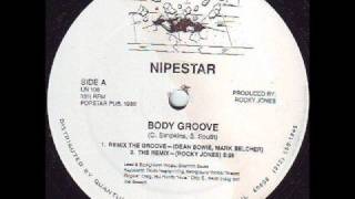 Nipestar - Body Groove (The Remix by Rocky Jones) - 1986