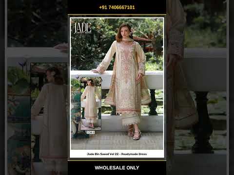 Jade Bin Saeed Vol 22 - Readymade Dress – product video thumbnail
