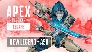 Раскрыты подробности об умениях легенды Эш в новом трейлере Apex Legends