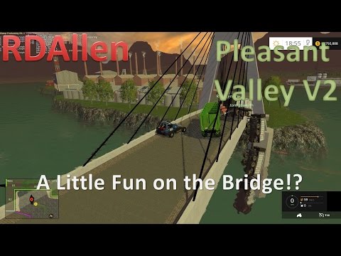 A Little Fun on the Pleasant Valley Bridge RDAllen Multiplayer Server