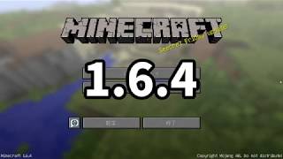 【マインクラフト】昔のバージョンで初心の頃を思い出せ！Part1【ゆっくり実況】【懐クラ】【Ver1.6.4】