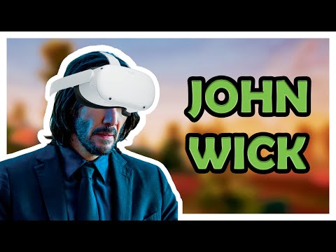 I became JOHN WICK in VR! | VR Tarkov