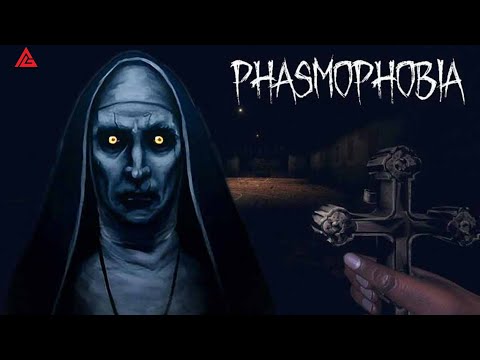 Insane PHASMOPHOBIA Mission with Atharva Gaming
