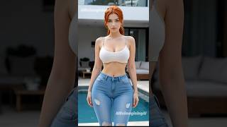 Redheads & Jeans #prettywoman #prettygirl #ootd #fashion #dress #shortsfeed #beautifulgirl