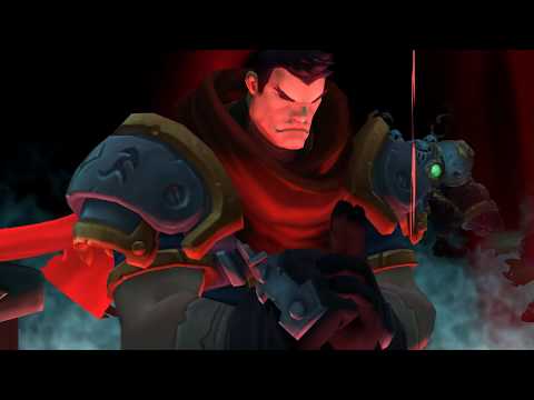 Battle Chasers: Nightwar Side quest Boss Ancient Treasure Fiend