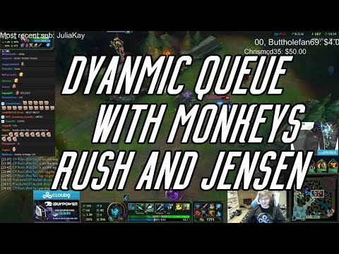 C9 Sneaky | Dynamic Queue with Monkeys Rush and Jensen