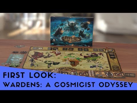 Helena Plays Games: First Look: Wardens