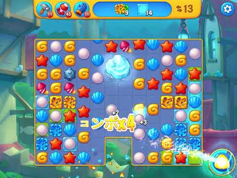 Fishdom level 6005 no boosters フィッシュダム ノーマル [Friend's]