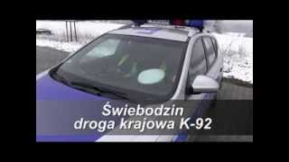preview picture of video 'Bezpieczna Krajówka - Świebodzin K-92'