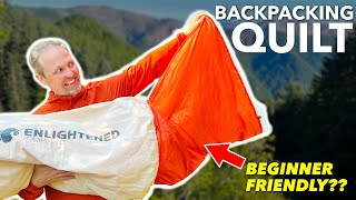 Enlightened Equipment Enigma APEX Quilt - FIRST TIME USER Review