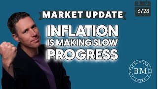 Inflation slowly moves lower
