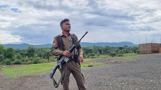 Jharkhand Tour on Duty || Loksabha Election 2024 || Antoni Topno || Assam Police new Assamese video