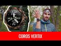 Chytré hodinky Coros Vertix Adventure Watch
