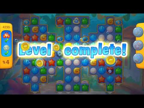 Fishdom  Level 4231 - 4245