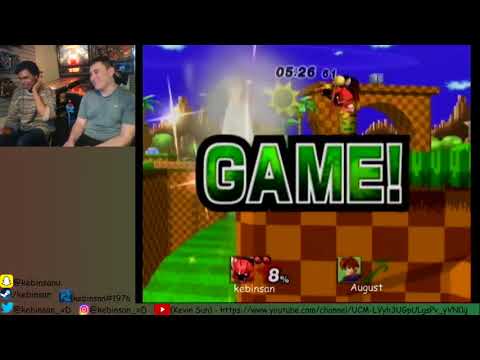 CSS 34 | August (Meta Knight, Fox) vs Naga (Marth, Roy, Mario) - Losers Quarters - PM