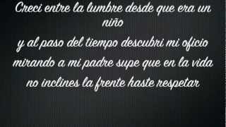 Naci Pa matar - Cuates De Sinaloa - Letra 2012