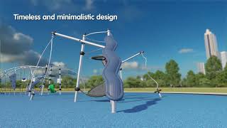 KOMPAN GALAXY™ sportpályaelemek