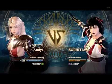 SOULCALIBUR™Ⅵ  Sophitia Mirror Matches part 4 Me vs Atsuka Derning (22/1/2019)