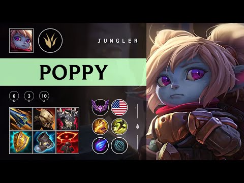 Poppy Jungle vs Zac - NA Master Patch 25.23