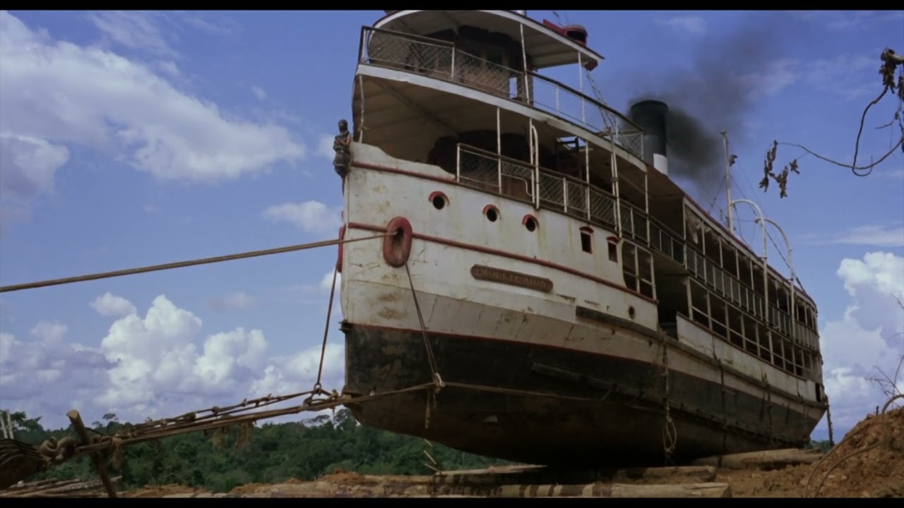Fitzcarraldo (ships only)