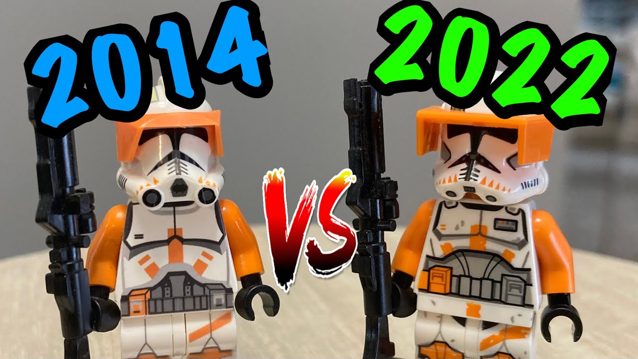 Watch video LEGO Phase 2 Commander Cody Comparison! Official vs Custom Now LEGO Phase 2 Commander Cody Comparison! Official vs Custom