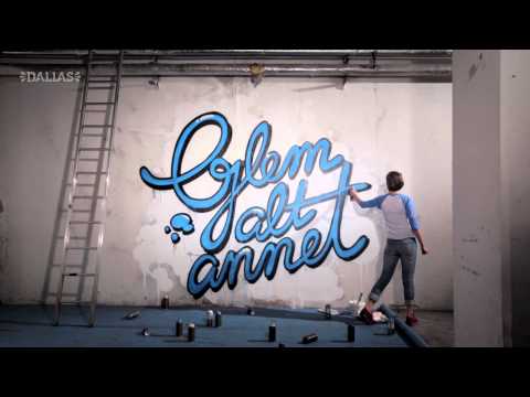 FEM Bumper/Stinger "Gwen Graffiti" - Dallas Sthlm