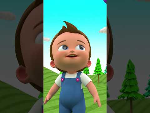 Little Baby Boy Learning Shapes | Trampoline Jump | Little Baby Funny videos 2023