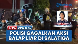 Balap Liar Kembali Muncul di Salatiga, Polisi Amankan Pemotor di Jalan Lingkar Selatan