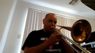 Trombone solo by Trombone Shorty from the song "Where y'at"