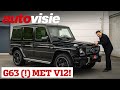 Gewoon omdat het (net) past: V12 in G-Klasse | Sjoerds Weetjes #239 | Autovisie