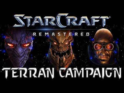Starcraft Remastered // Terran Campaign - Episode 1