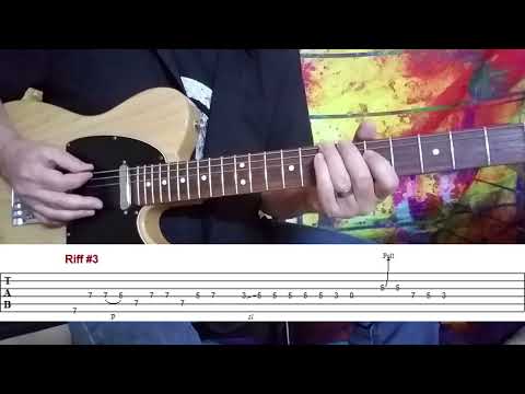 MOBY DICK GUITAR LESSON - How To Play MOBY DICK By Led Zeppelin