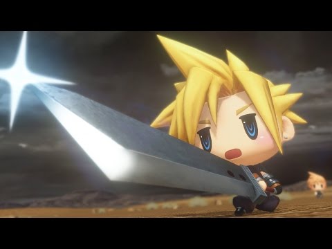 World of Final Fantasy: All Champion Summons (1080p 60fps)